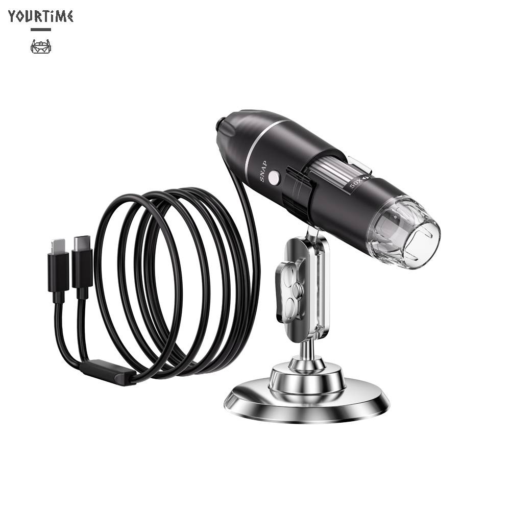 Máy Soi HiểN Vi Kỹ ThuậT Số 1600X USB Cho IOS Android