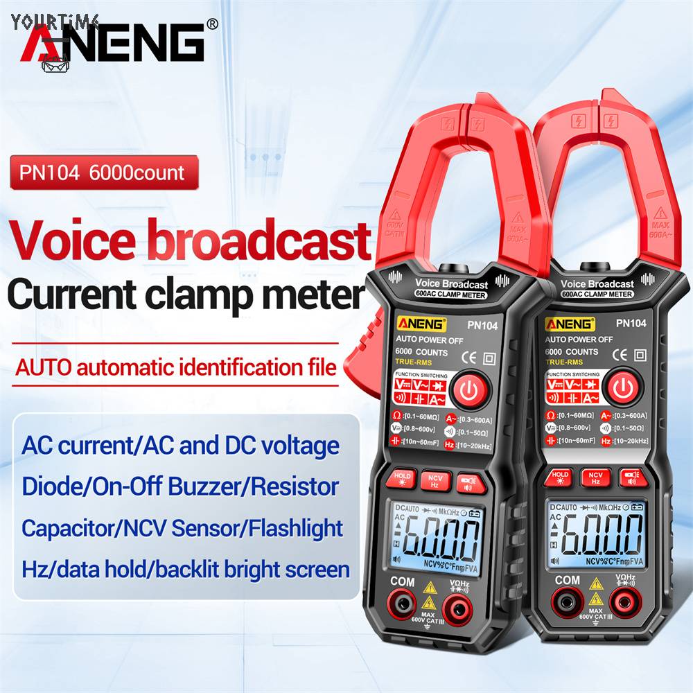 Đồng Hồ Vạn Năng Kỹ Thuật Số PN104 AC / DC Dùng Trong Phòng Thí Nghiệm / Nhà Máy