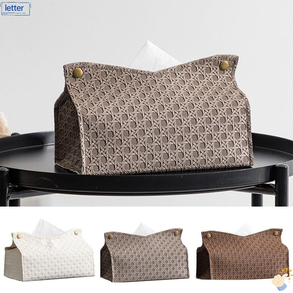 Let Hộp Da Hút Chân Không Kết Cấu Độc Đáo Phong Cách Bắc Âu