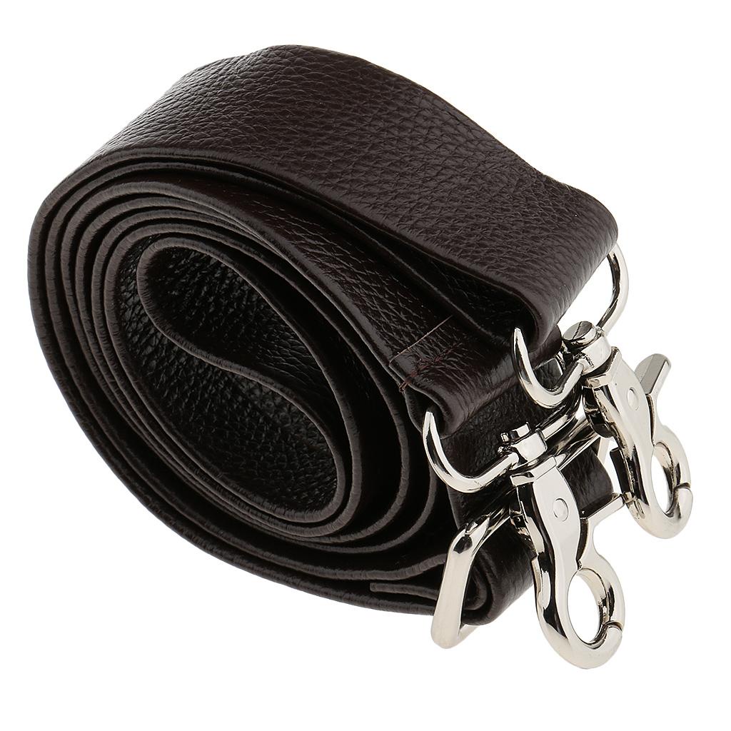 Dây Da Thay Thế Cho Túi Đeo Chéo Màu Cà Phê Dài 150cm