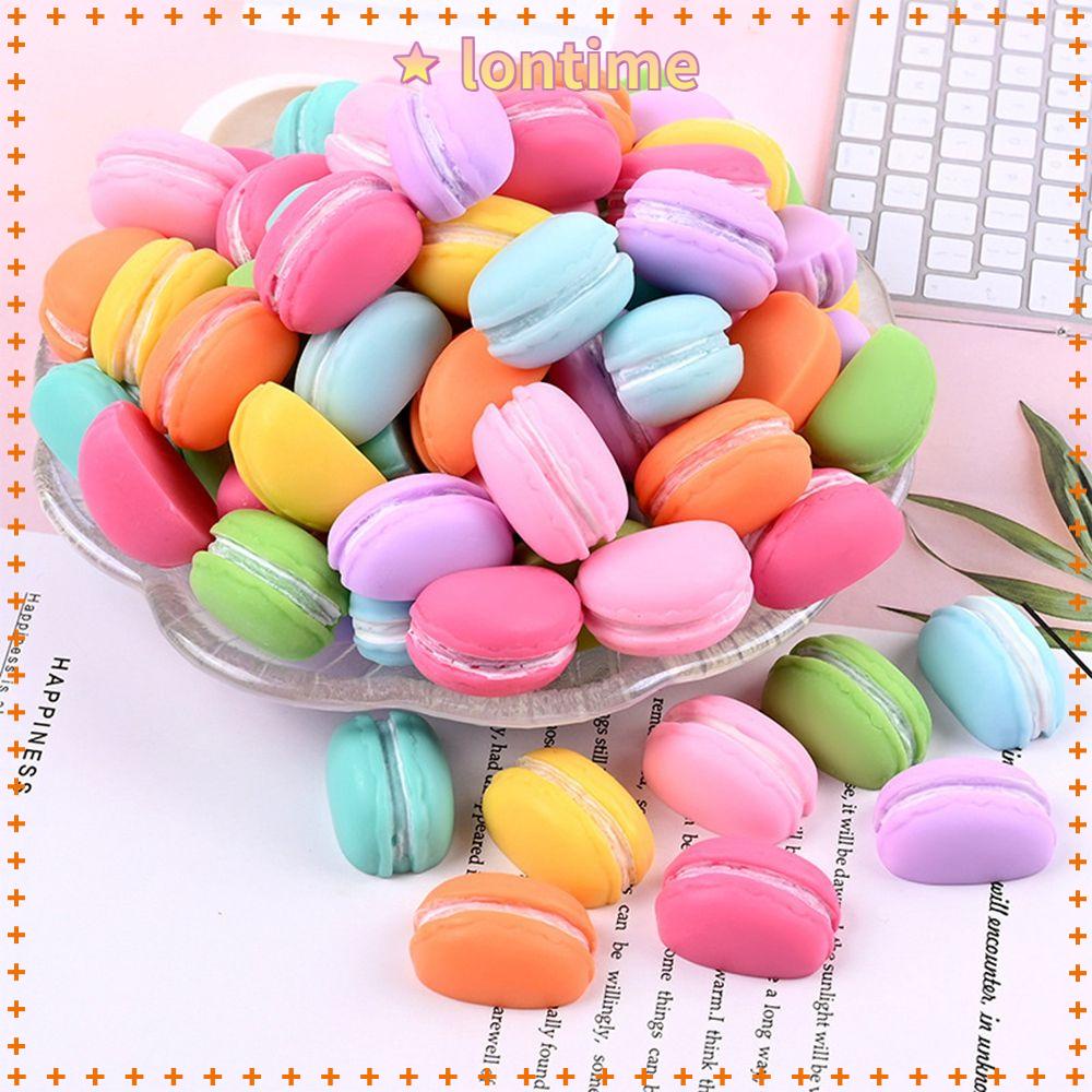 Bộ 10 Món Đồ Chơi Thức Ăn Mini LONTIME|Phụ Kiện Trang Trí Trang Sức Bằng Resin Độc Đáo