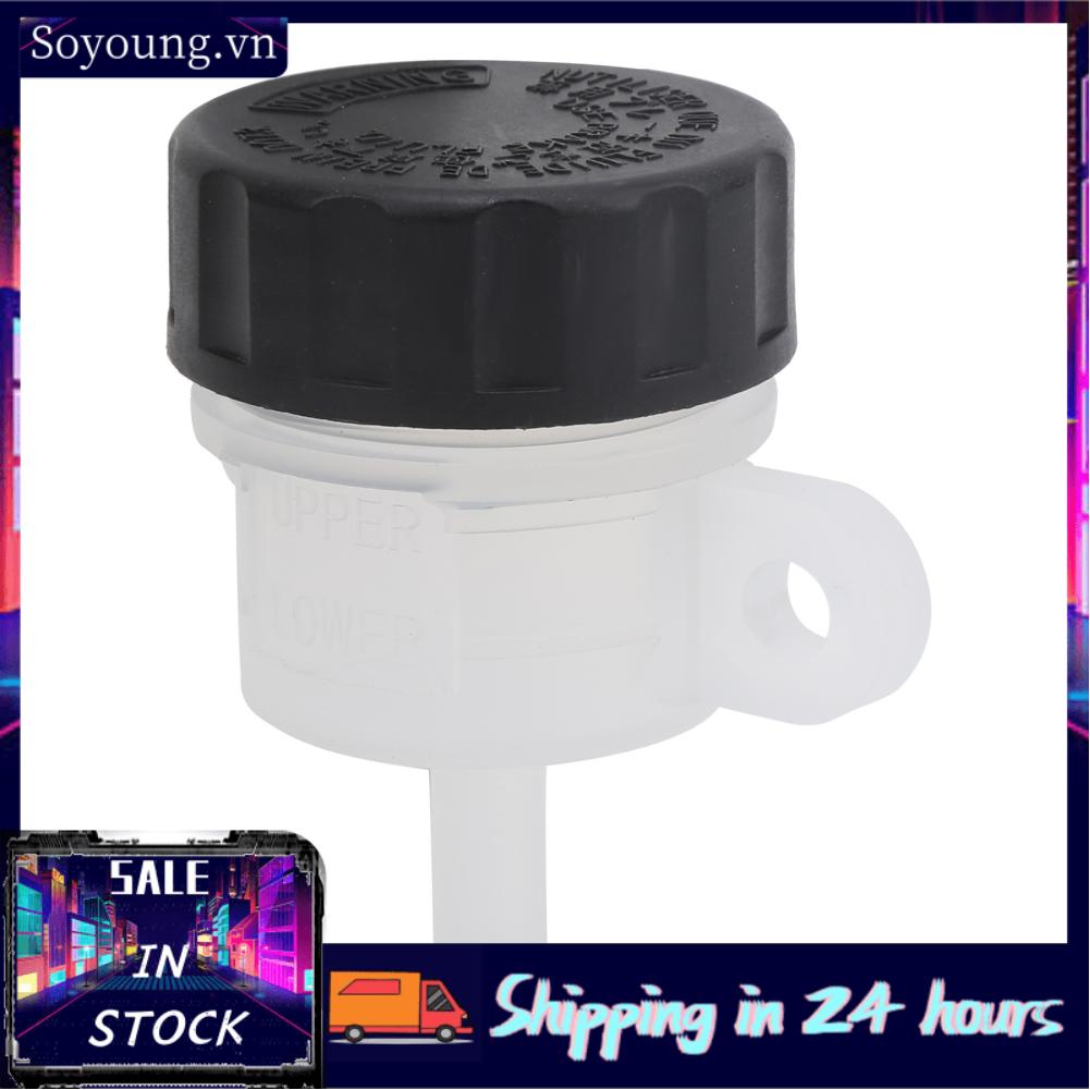 Soyoung Brake Oil Reservoir Cup 43511-KS6-702 Replacement Accessory Fit for Honda Dirt Bike ATV