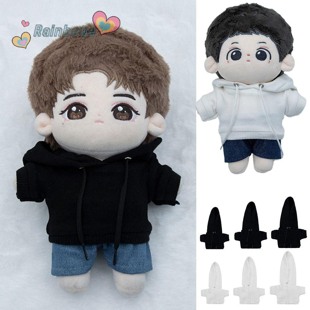 Áo Hoodie Màu Sắc Cầu Vồng Xinh Xắn Dành Cho Búp Bê 1 / 111 / 12 OB11 10cm / 15cm / 20cm 1 / 12BJD