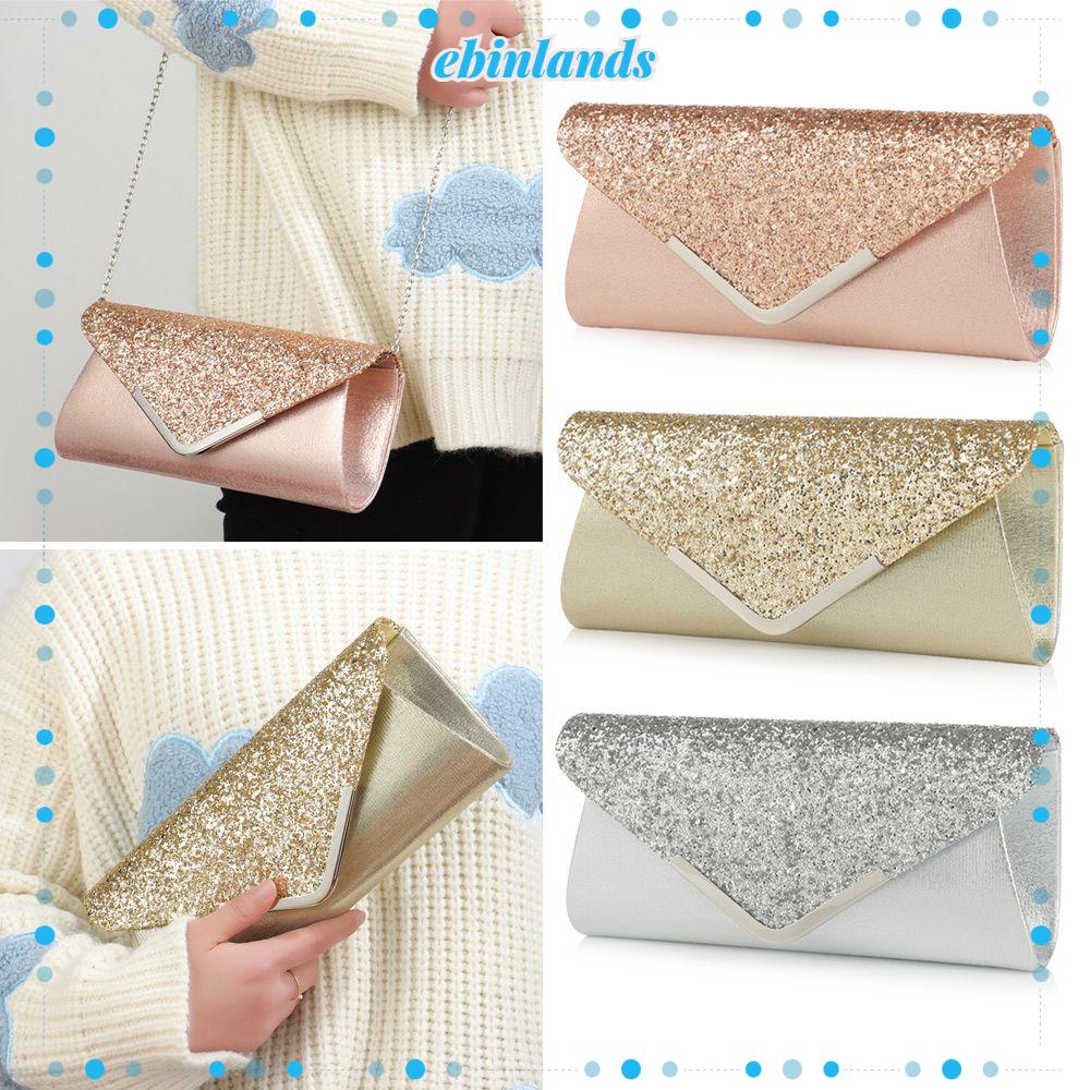 Ví Cầm Tay Lấp Lánh Thời Trang Phong Cách Châu Âu