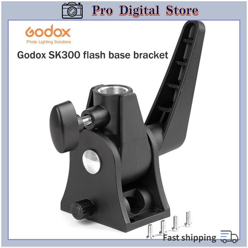 Đế Đèn flash Godox SK300 SK300II SK400 SK400II SL-60W Cho Máy Ảnh