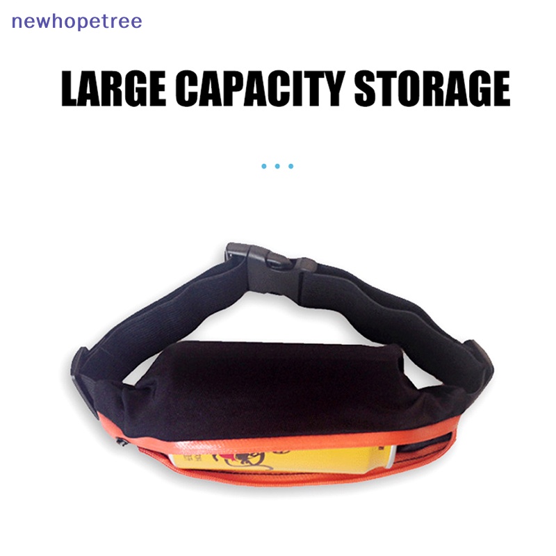 Túi Đeo Hông Thể Thao Đựng Điện Thoại Chống Trộm Tiện Dụng