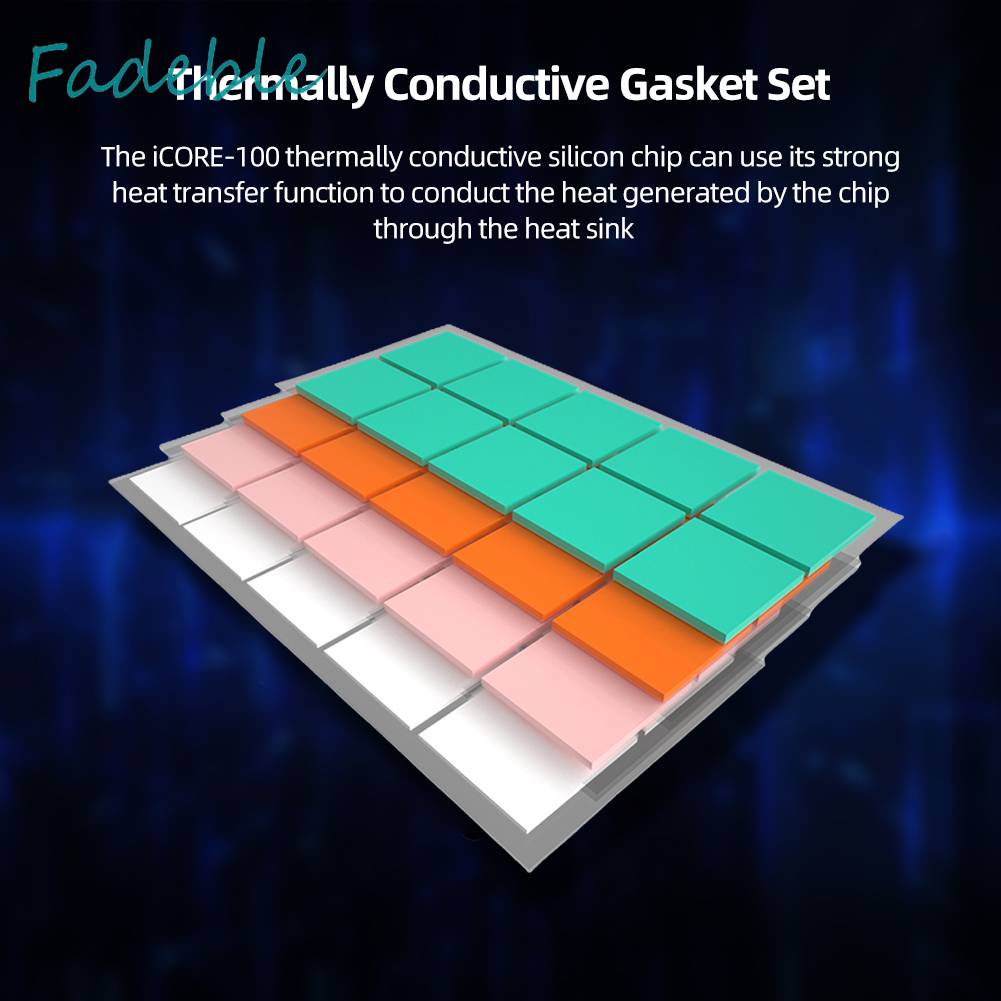 Set 100 Miếng Đệm Dẫn Nhiệt 5W / M.K Cho PS5 / Laptop / Thẻ Video