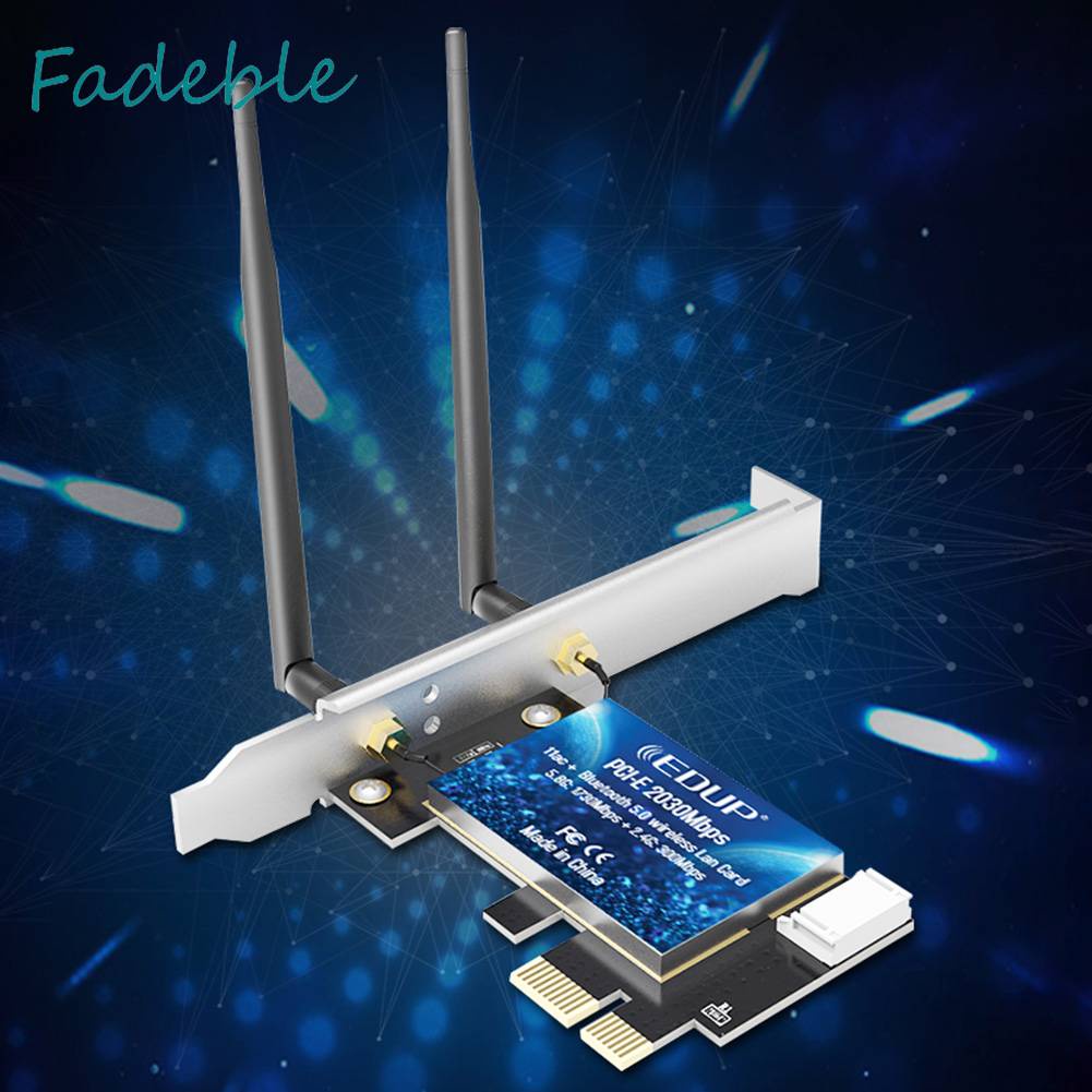 Bộ ChuyểN ĐổI WiFi Hỗ Trợ Thẻ MạNg PCIE-X1 / X4 / X8 / X16