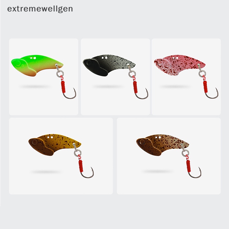 Mồi Câu Cá Giả Bằng Kim Loại Cứng Weiwu Xiaowan 2.7g 26mm