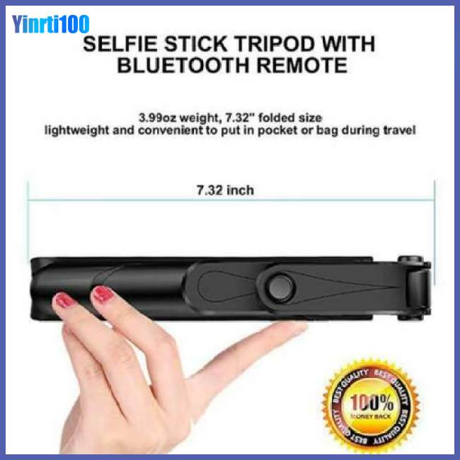 Gậy Tự Sướng Yinrti XT-09 Bluetooth Có Thể Gấp Gọn Tiện Dụng Chất Lượng Cao