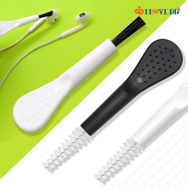 Bàn Chải PP Mini Lỗ Nhỏ Đa Năng Dùng Để Vệ Sinh Điện Thoại / Máy Tính Bảng