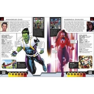 Marvel Avengers The Ultimate Character Guide New Edition