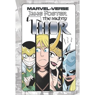 Marvel-Verse: Jane Foster, The Mighty Thor