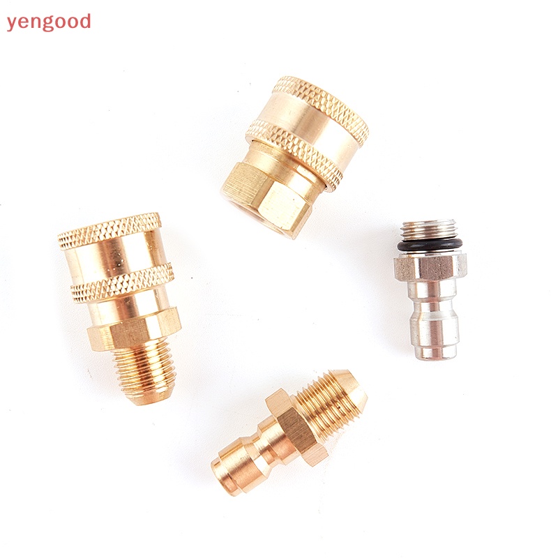 Đầu Nối Súng Phun Nước Áp Suất Cao Bằng Đồng 1 / 4