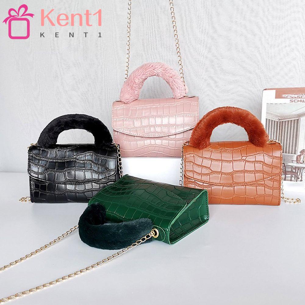 Túi Xách Da PU Mềm Họa Tiết Da Cá Sấu KENT1 Cho Nữ