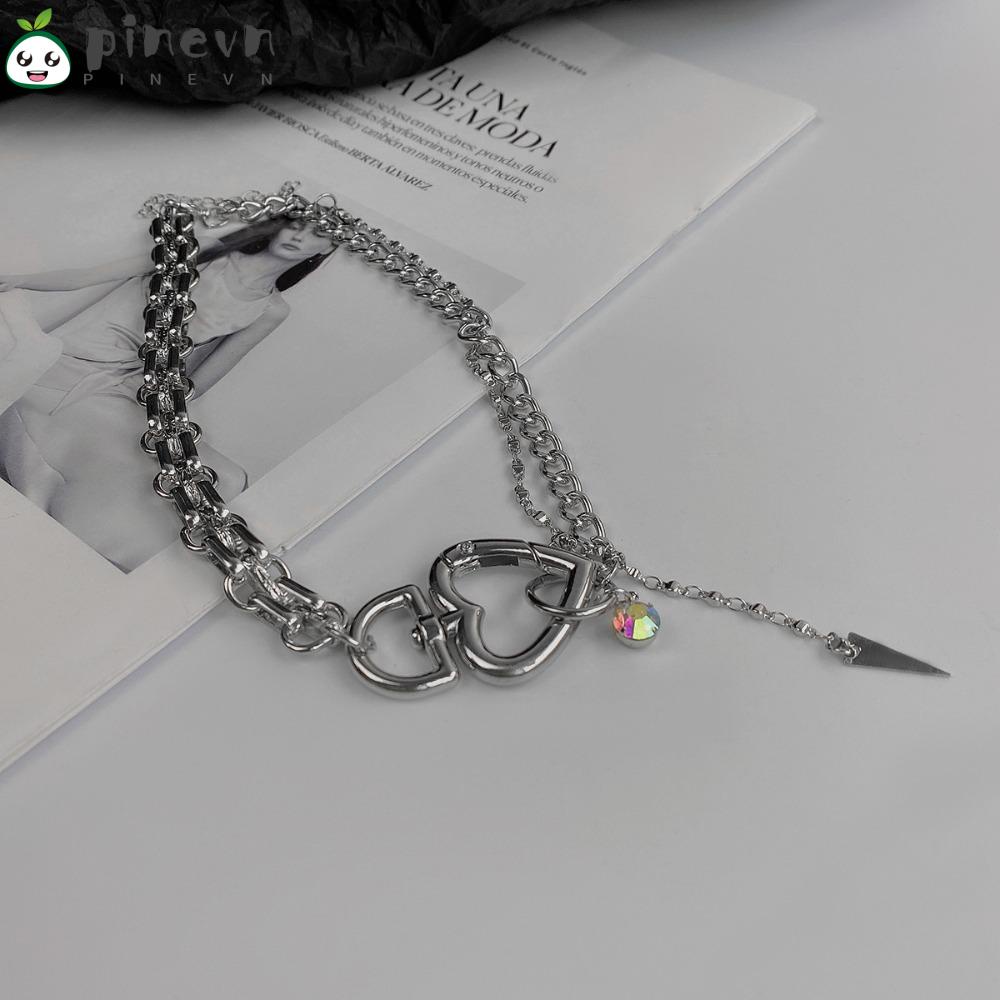 Vòng cổ Mặt Hình Trái Tim Thời Trang Dành Cho Nữ