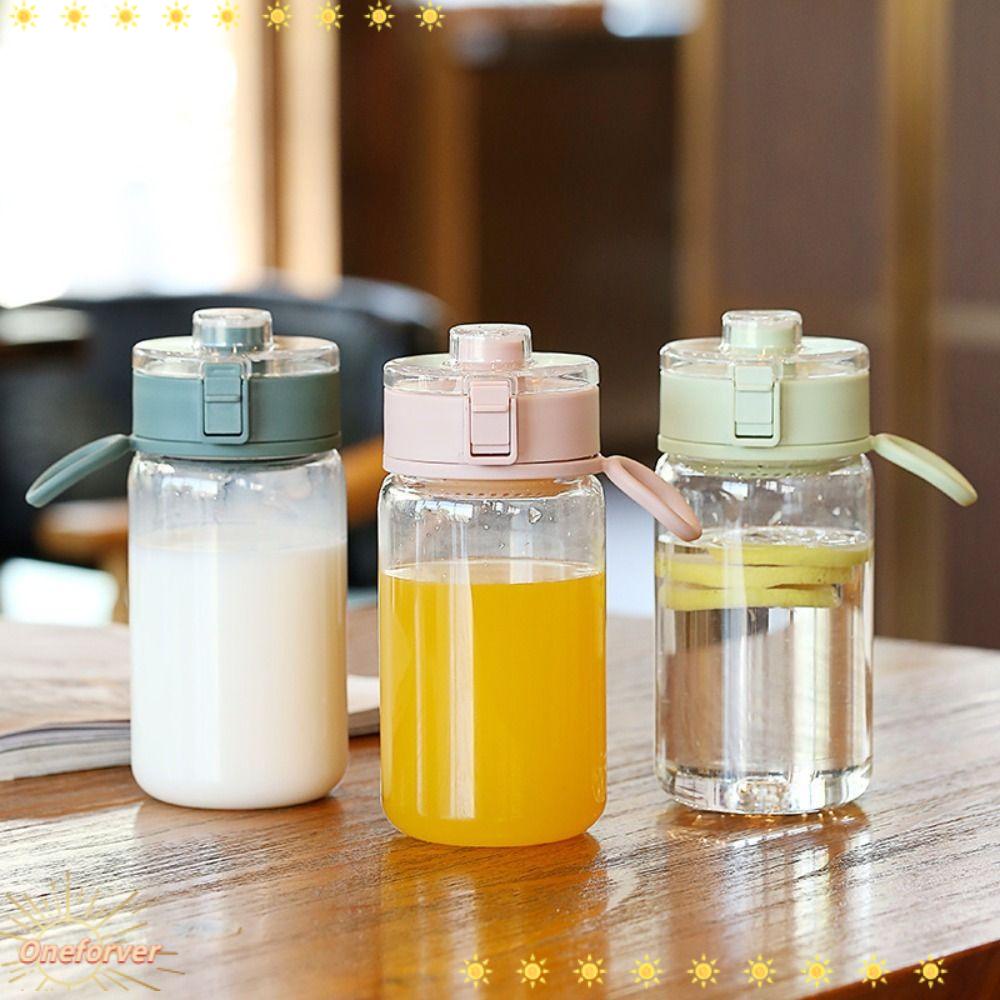 Bình Nước Dung Tích Lớn 600 / 450ml Chống Rò Rỉ Tiện Dụng