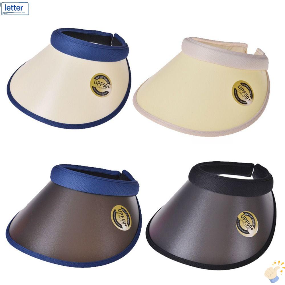 Nón Lưỡi Trai Bằng Nhựa Trong Suốt Thời Trang Mùa Hè