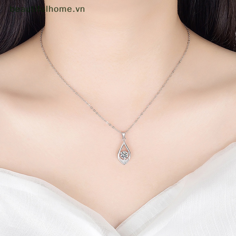 Mặt Dây Chuyền Hình Giọt Nước Bằng Đá Zircon Nhiều Màu Thời Trang Chất Lượng Cao Cho Nữ