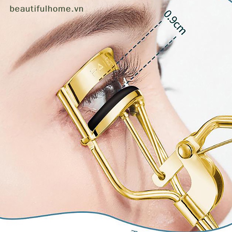 Nhíp Làm Cong Lông Mi Góc Rộng Trang Điểm Làm Đẹp