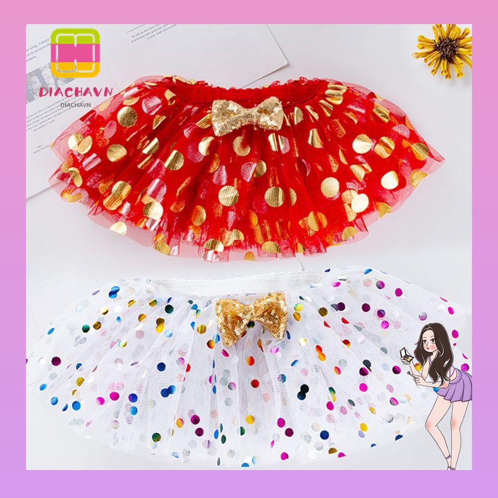 Chân Váy Tutu Nhiều Màu Sắc Thời Trang Mùa Hè Cho Bé Gái