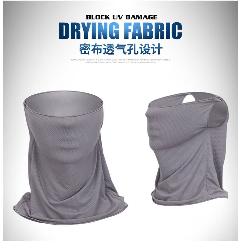 Khẩu Trang Chống Nắng PGM Khi Chơi Golf