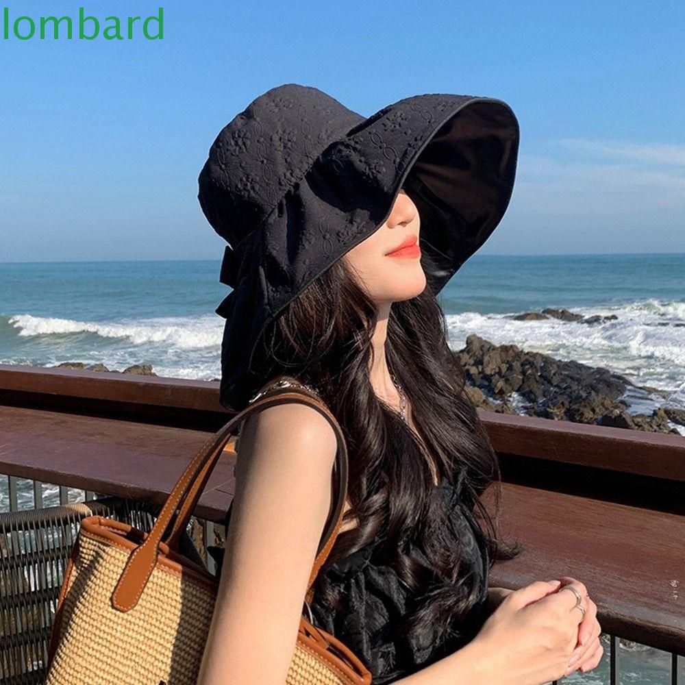 Nón Tai Bèo Chống Nắng Vành Rộng Chống Tia UV Phong Cách Pháp Tinh Tế Thời Trang Đi Biển Cho Nữ
