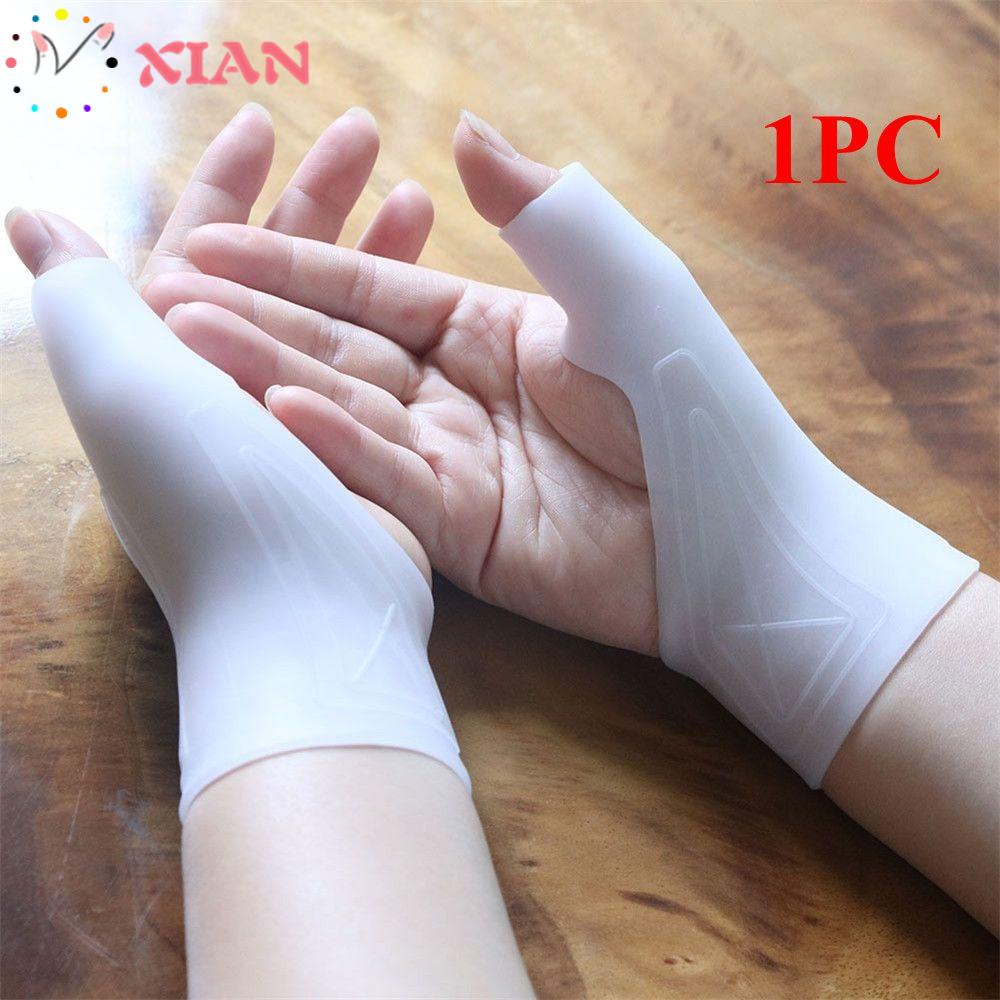 1 Găng Tay Silicone Hỗ Trợ Giảm Đau Khớp Ngón Tay Cái