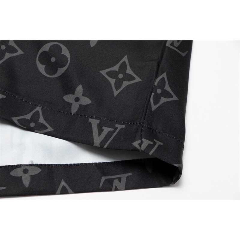 Quần Short In Logo Bộ Sưu Tập Cổ Điển 3D Mới L666V