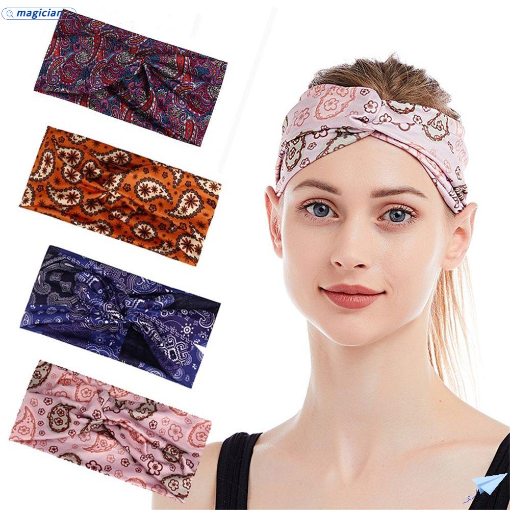 Băng Đô Thắt Nút Co Giãn Thời Trang Cho Nữ