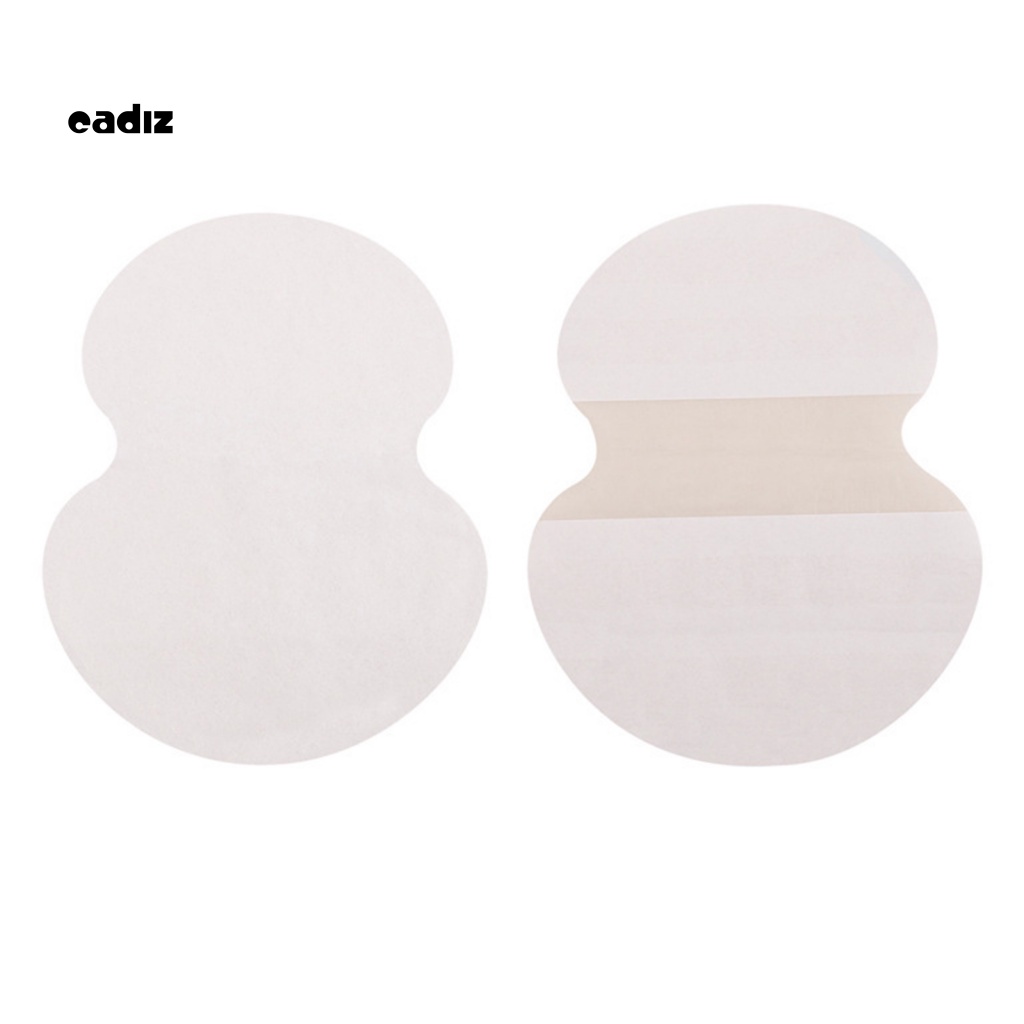 Bộ 20 Miếng Đệm Dán Dưới Cánh Tay Chống Mồ Hôi Bằng Vải Không Dệt Vô Hình Dùng Một Lần