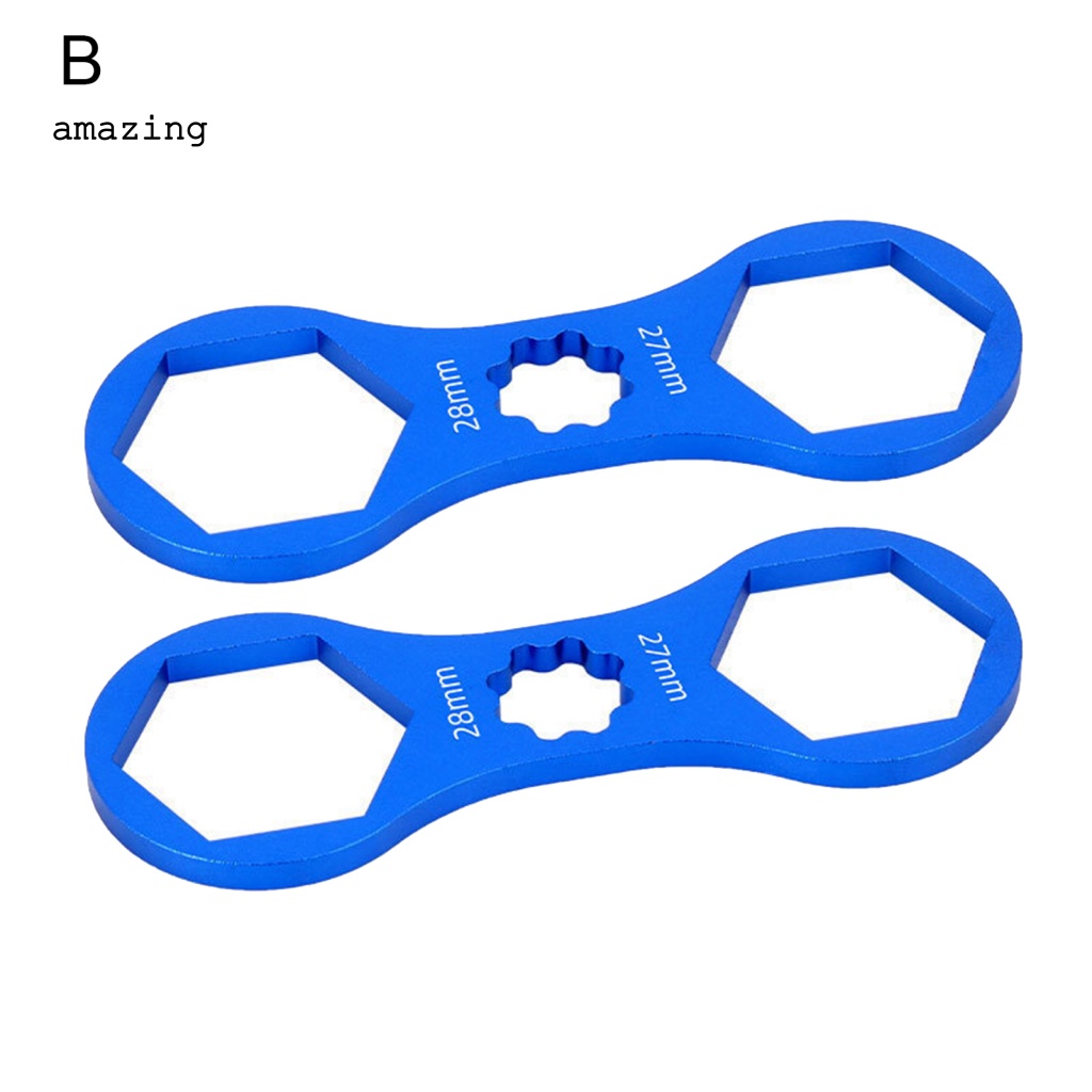 Bộ 2 Cờ Lê Vặn Nắp Phuộc Trước Xe Đạp Leo Núi Độ Cứng Cao Chống Trầy Xước