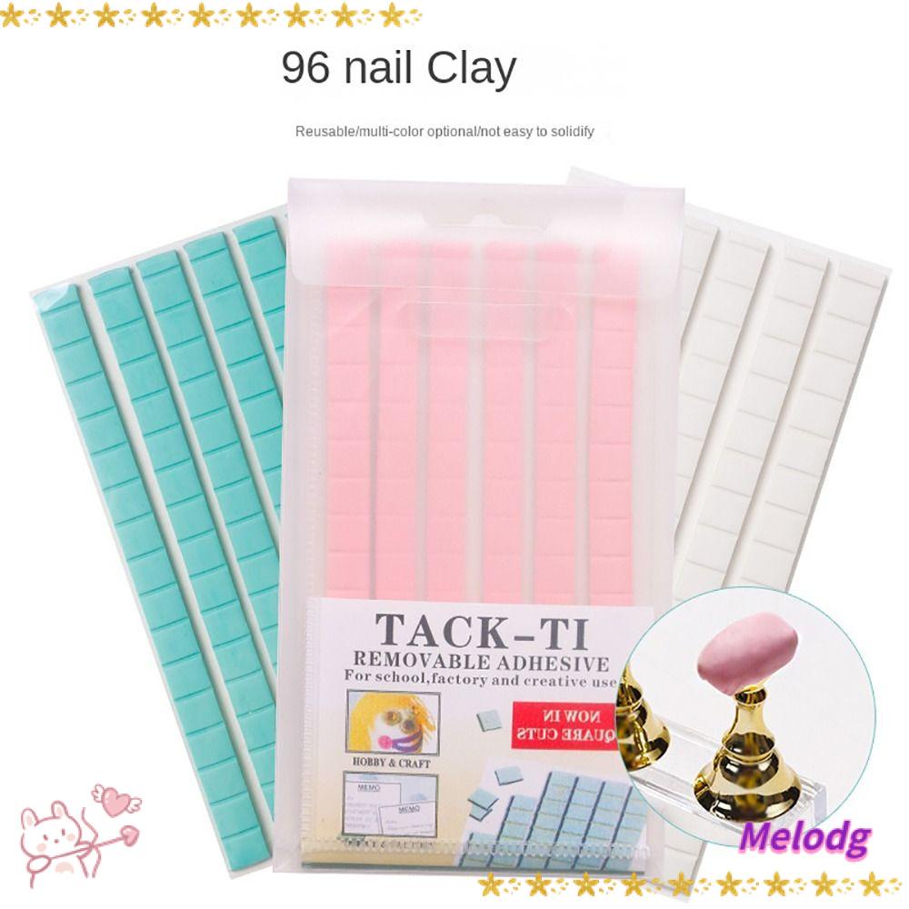 MELODG Phụ Kiện Trưng Bày Móng Tay Giả Nghệ Thuật