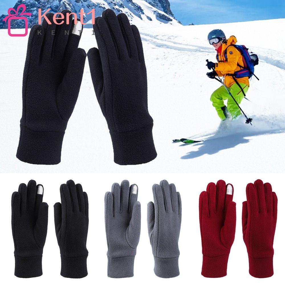 Găng Tay Len Lông Cừu Giữ Ấm Thời Trang Dành Cho Nữ Kat1