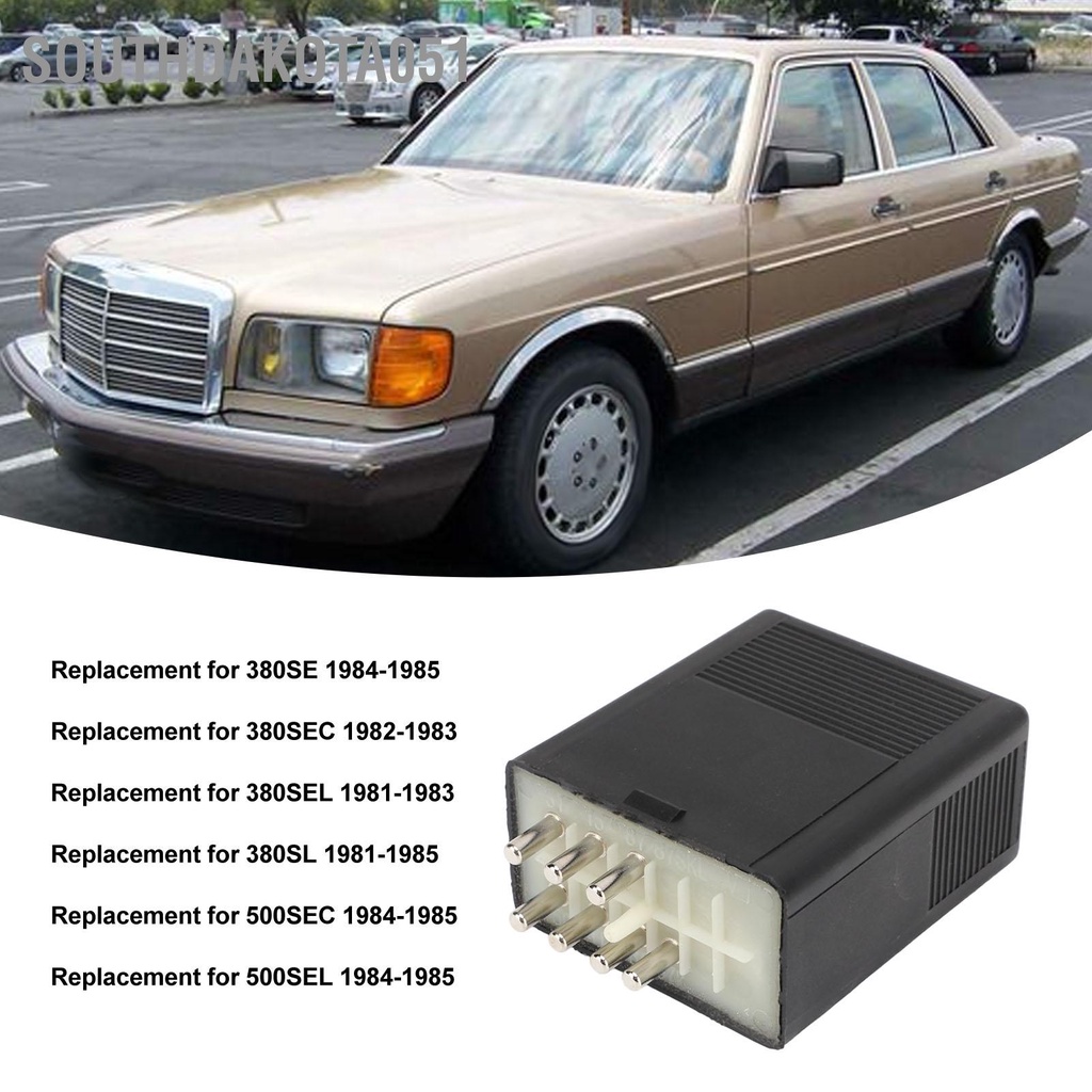 Southdakota051 Bơm Nhiên Liệu Rơ Le Khí Phụ Kiện 0015453405 Thay Thế Cho 380SE 380SEC 380SEL 380SL 500SEC 500SEL