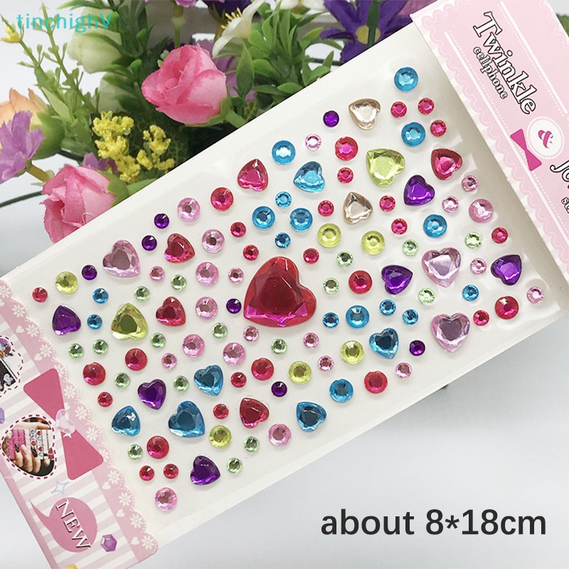 Miếng Dán Mặt Trang Sức Bằng Acrylic DIY Sáng Tạo Cho Bé