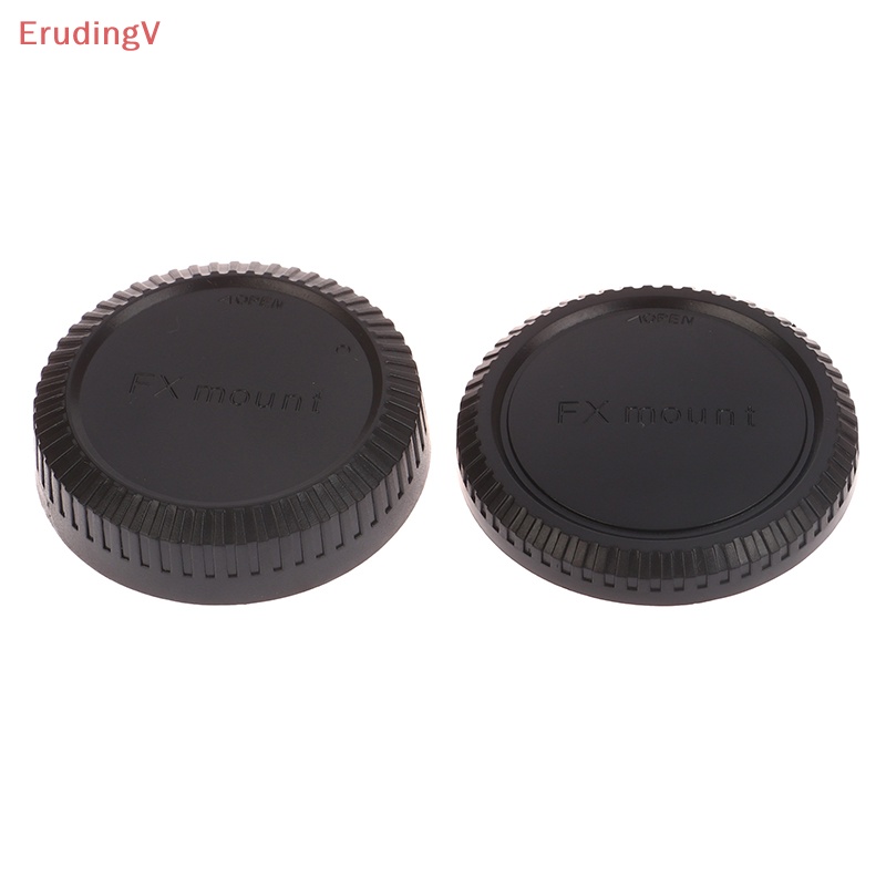 Bộ Nắp Nhựa Đậy Ống Kính Máy Ảnh Cho XT2 XT3