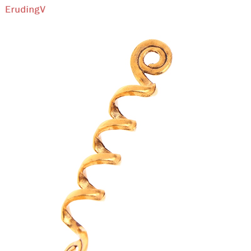 [ErudingV] 1 Kẹp Tóc Bện Tạo Kiểu Tóc Dreadlock Hình Bướm [Phụ Kiện Mới]