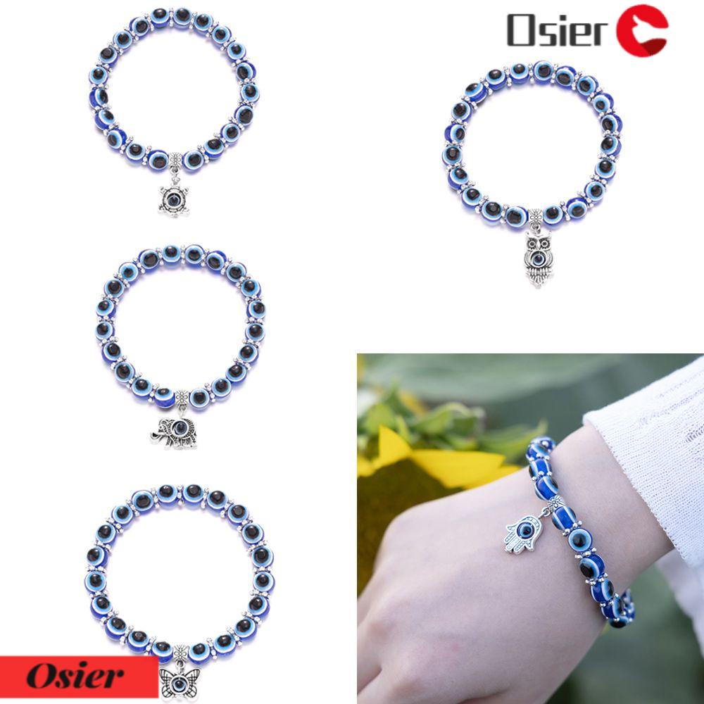 Vòng Tay Mắt Quỷ / Gà Tây Chuỗi Xích Thời Trang Mới 1 Cho Nữ