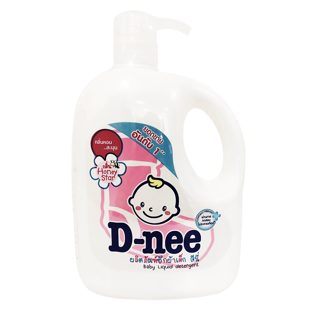 Dung Dịch Giặt Quần Áo Cho Bé D-Nee - Chai 960ml  ...