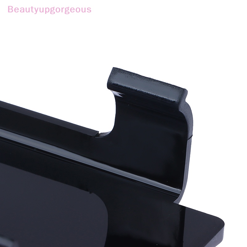 Vỏ Bọc Thanh Đèn LED Bằng Nhựa Màu Đen Siêu Bền Tiện Dụng Cho Xe Hơi