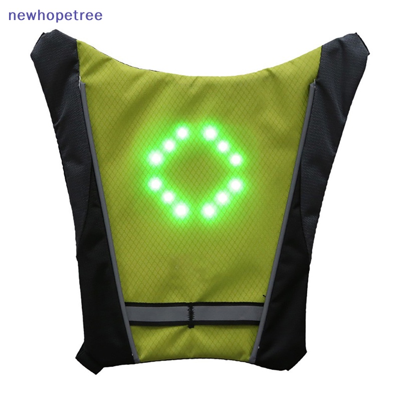 Áo Bảo Hộ Có Đèn LED Tín Hiệu Không Dây 20L Cho Xe Đạp Leo Núi