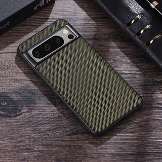 Ốp Điện Thoại Sợi Nylon Dệt Bền Bỉ Chống Dấu Vân Tay Cho Google Pixel 8 Pro Pixel 7A