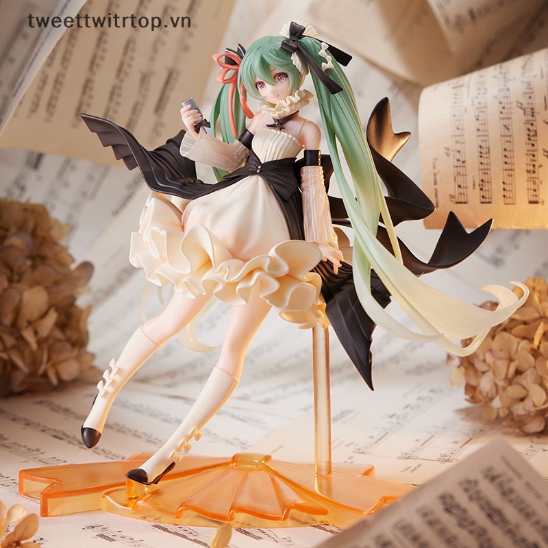 Mô Hình Nhân Vật Hatsune Miku 22cm Trang Trí Đáng Yêu