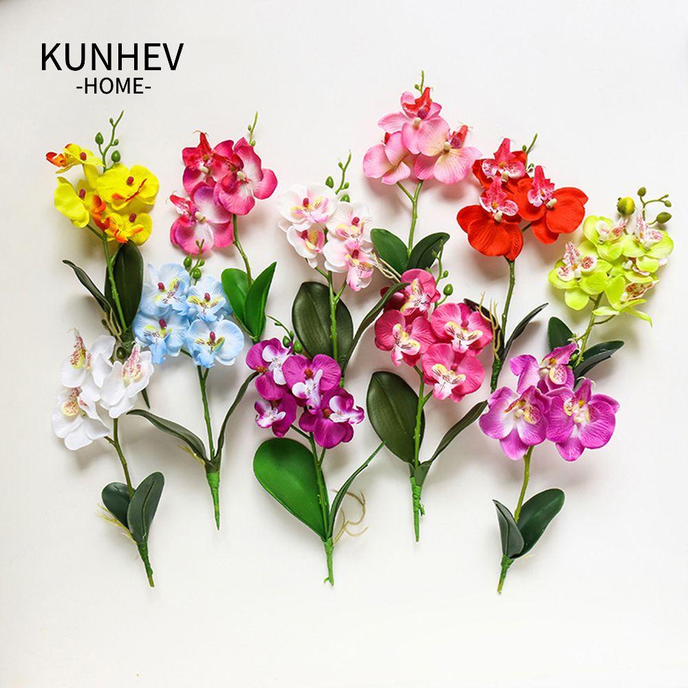 KUNHEV Bó Hoa Mẫu Đơn Giả Trang Trí