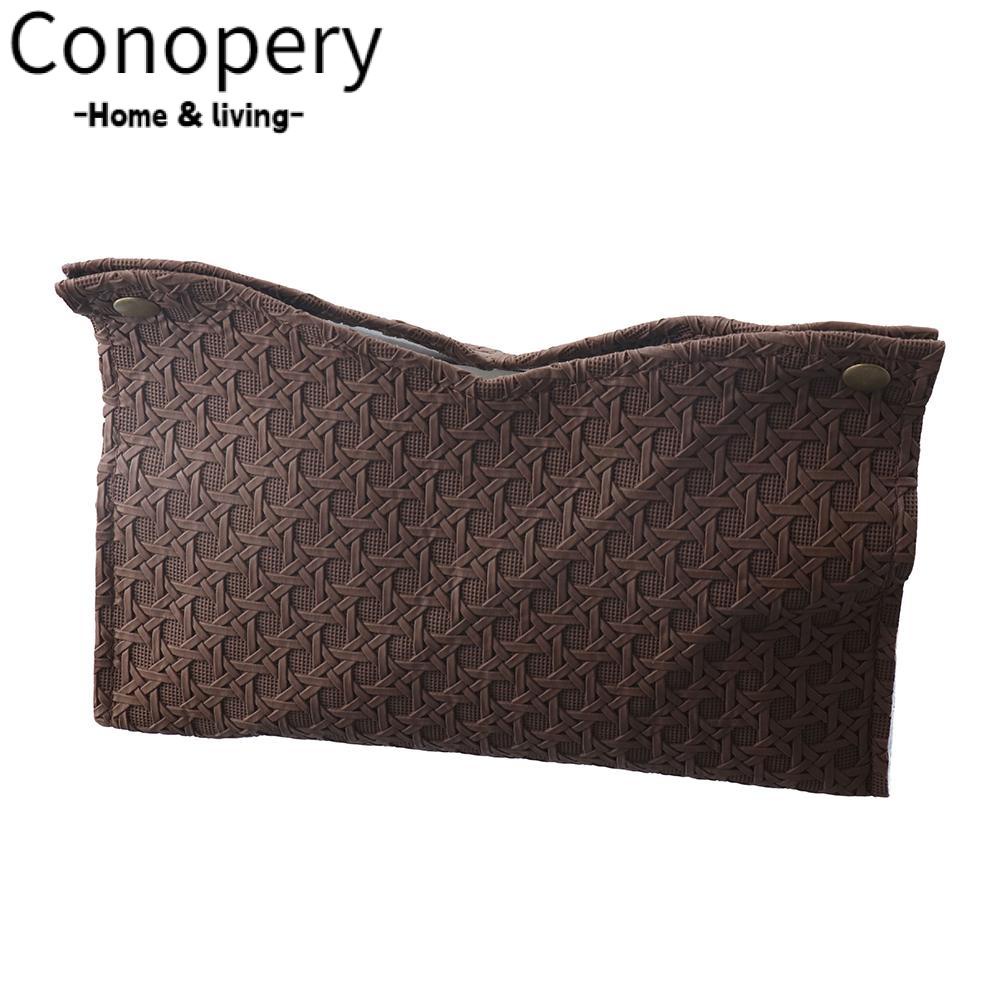 CONOPERY  Hộp Da Hút Chân Không Kết Cấu Độc Đáo Phong Cách Bắc Âu