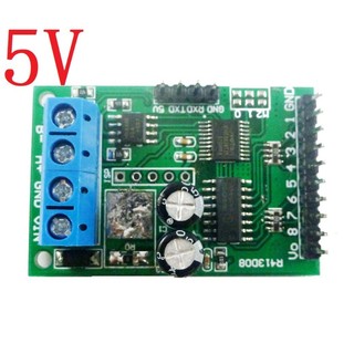 Mô Đun 8 Kênh RS485 Cho Modbus Và AT Command