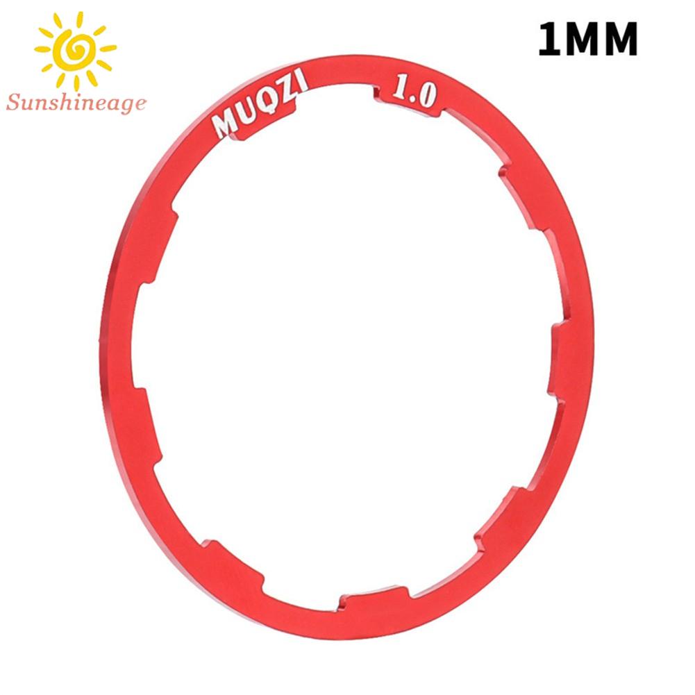 Vòng Đệm Trục Bánh Đà Có Rãnh Kích Thước 39x35mm Màu Đen / Đỏ Chuyên Dụng Sửa Chữa