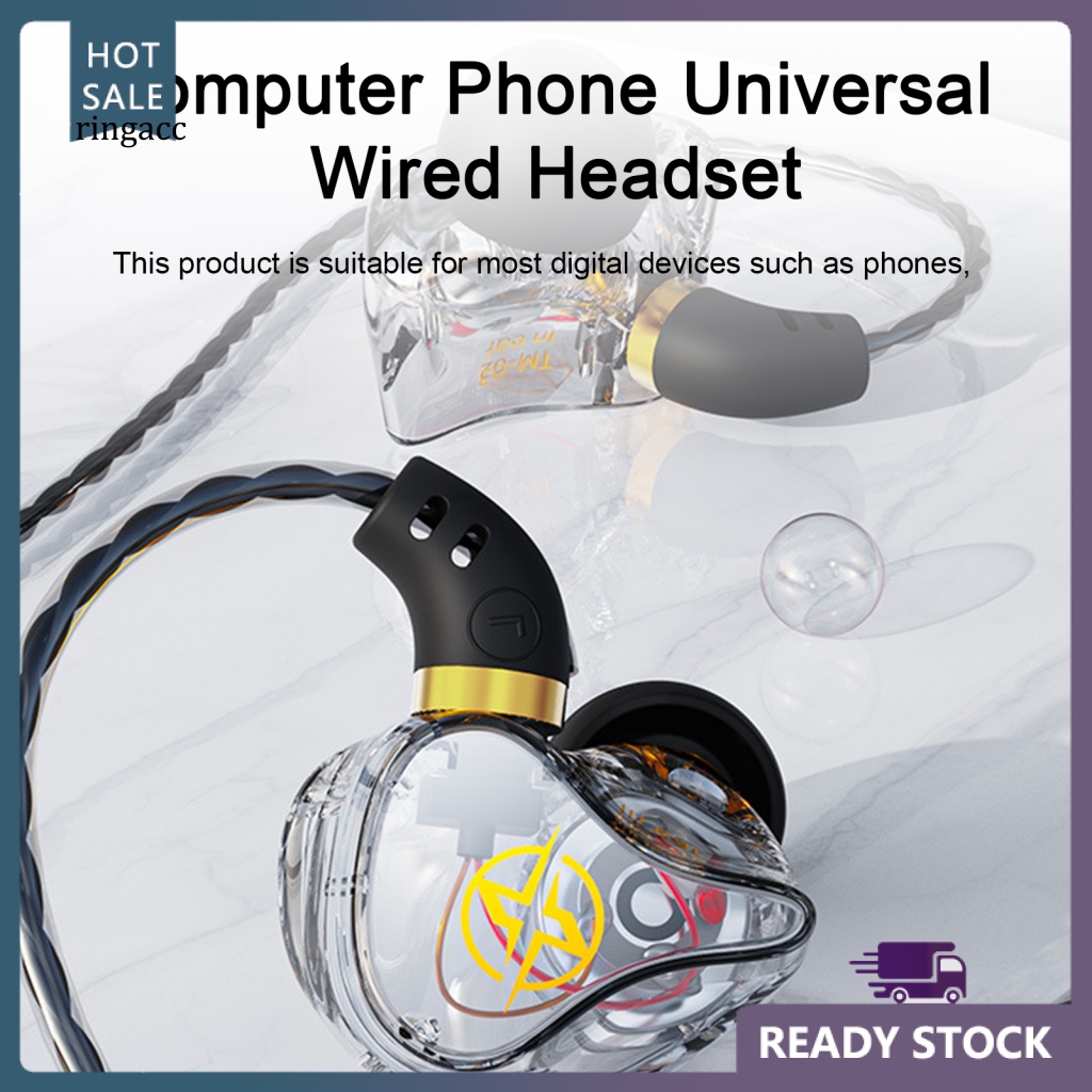 Tai Nghe Thể Thao Nhét Tai Có Dây Âm Thanh Siêu Trầm Kèm Mic Chuyên Dụng Cho Điện Thoại