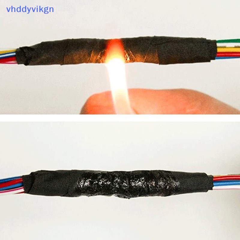 Cuộn Băng Dính Cách Nhiệt Chống Cháy 15M Vdd Cho Dây Cáp Xe Hơi